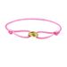Designer Hand Woven Couple Stainless Steel DIY Bracelet With Three Color And Three Ring Adjustable Bracelet, Women's Fashionable Jewelry Accessories_voghion.com