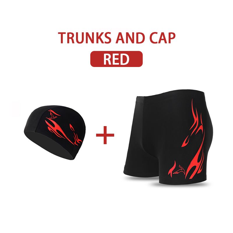 Slip da bagno da uomo con gamba quadrata, costume da bagno sportivo ad asciugatura rapida, pantaloncini da bagno quadrati da uomo, costume da bagno sportivo da uomo_voghion.com