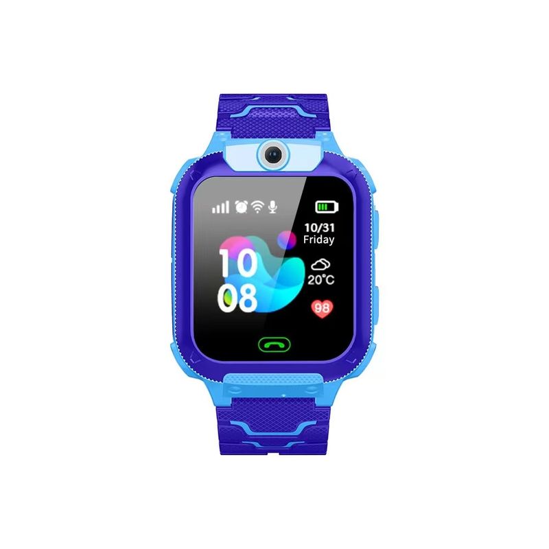 Kinderuhr Q19 Kinder Smartphone Uhr Q12 Mehrsprachige Kamera Positionierung Videoanruf wasserdicht_voghion.com