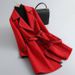 Women's Clothing comfortable double faced wool coat cashmere coat women's fashionable medium and long style wool coat_voghion.com