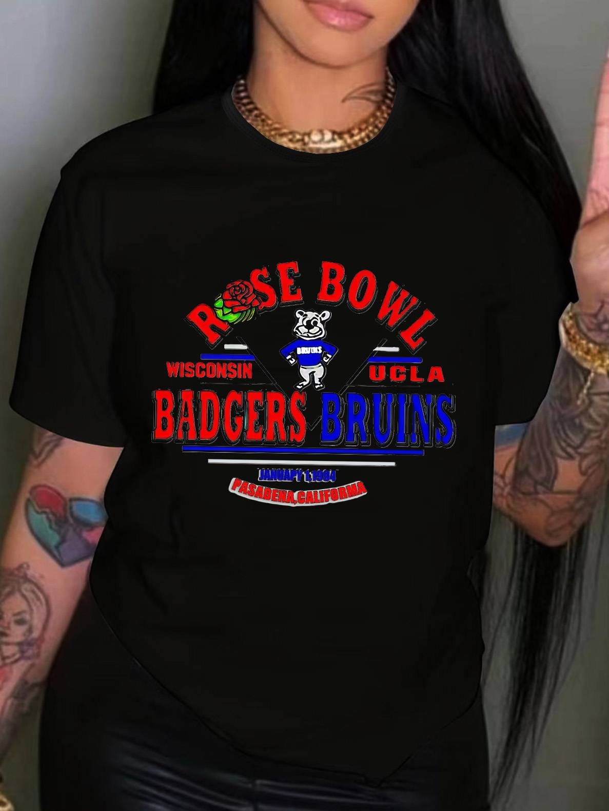 Summer New Creative Custom Bear Crew Neck T-Shirt Street Versatile, Unisex Shirt Casual, Breathable And Comfortable T-shirt_voghion.com