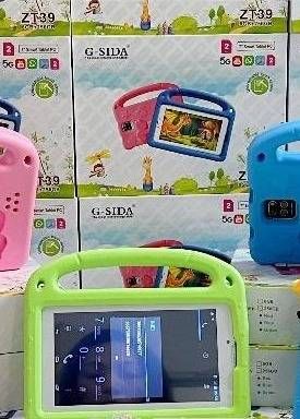 G-SIDA ZT39 7-inch Kids Tablet PC With SIM Card Slot, 4G LTE, 500MP Camera, Android OS, 250GB Storage, Bluetooth, GPS, Face Recognition_voghion.com