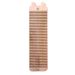 Cage Fixed Solid Scratching Board Paulownia Wood Claw Grinding Stress Relief Hair Rubbing Cat Toy Durable Wear-resistant_voghion.com