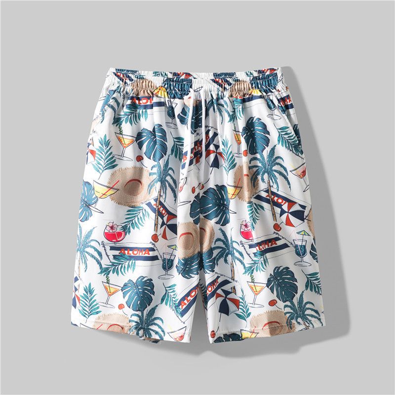 Vêtements pour hommes, chemise de plage hawaïenne, costume à la mode, imprimé, couleur ample_voghion.com
