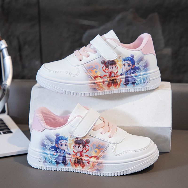 Heißer Verkauf Campus Nezha Neue Casual Schuhe kinder Sport Schuhe Trendy Cartoon Sneakers Schuhe Non Slip kinder Sneakers_voghion.com
