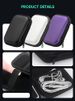 EVA Hard Shell Bag For R35S/R36S Handheld Game Console Protection Bag Video Game Console Accessories Storage Bag_voghion.com