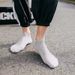 5 Paar Unisex-Socken für Damen und Herren, schweißabweisend, atmungsaktiv, mit Deodorant-Futter, niedriges Schaftmaß, flache Sport- und Freizeitsocken für Paare_voghion.com