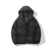 Men's Winter Hooded Cotton Coat – Thickened Loose Fit Couple Style Parka Men's Clothing_voghion.com