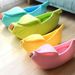Creative Dog Banana Shape Cat Winter Warm House Pet Supplies_voghion.com