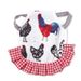 Pet Feather Protection Fixator Rooster Pattern Back Wing Protector Hen Chicken Saddle Apron_voghion.com