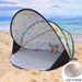 Seaside Beach Tent Fully Automatic Folding Speed Open Sunshade Park Children Play Sand Camping Outdoor Portable Gang Yi_voghion.com
