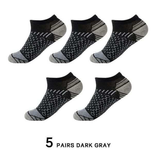 Calzini sportivi da uomo per il commercio estero transfrontaliero, calzini estivi da corsa traspiranti, calzini da barca per esterni, calzini corti abbinati, calzini all'ingrosso_voghion.com