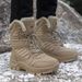 Warme High-Top-Trainingsstiefel für Wandern und Skifahren, High-Top-Militärstiefel für den Kampf, Wanderschuhe_voghion.com