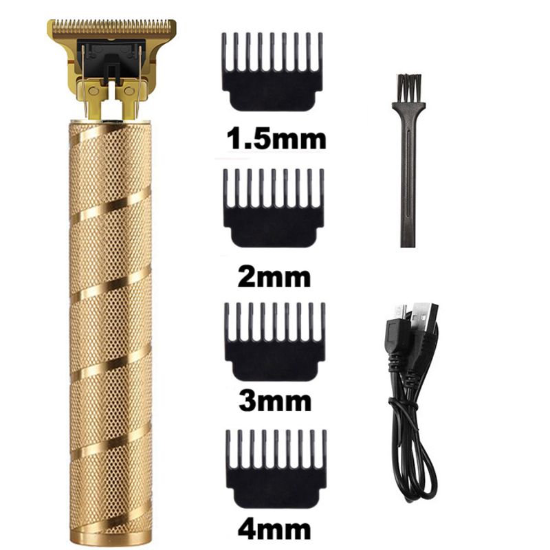 WEASTI Hair Clipper Professional Set Electric Trimmer Cordless Shaver 0mm Barber Cutting Machine For Men Rechargeable Razor YCDC_voghion.com