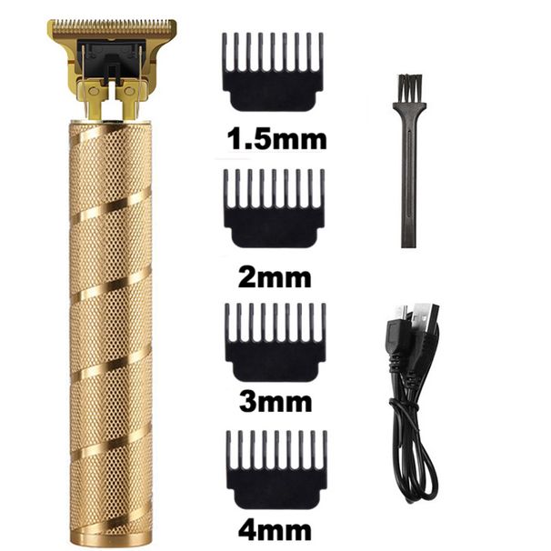 WEASTI Hair Clipper Professional Set Electric Trimmer Cordless Shaver 0mm Barber Cutting Machine For Men Rechargeable Razor YCDC_voghion.com