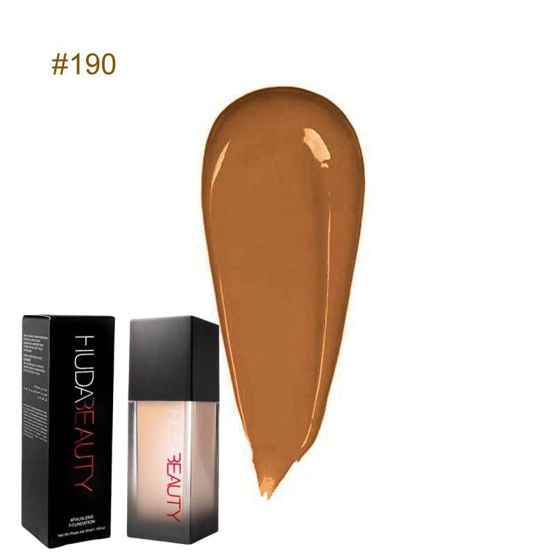 Liquid foundation concealer, moisturizing and oil-controlling, skin tone does not stick to powder, moisturizes and does not remove makeup 34ml_voghion.com