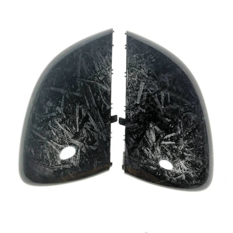 Tampas de cobertura do espelho lateral para w177 cla a classe c118 (olhar de carbono forjado) 2018 2019 2023 2021 asa a220 a250 a200 v177_voghion.com