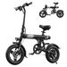 VARUN C14-1 Mini Commuter City Ebike With Rear Shock Suspension, 250W, 36V 7.8Ah Battery_voghion.com