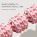 Fiess Yoga Roller Massage E Stick Deep Relaxation Multi-Function Spiky Trigger Point Relief Muscle Pain_voghion.com