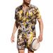2022 Heren Jumpsuit met print en knoopjes_voghion.com
