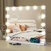 14 Lights Hollywood Mirror Vanity Make Up Mirror With LED Bulb USB 50*40cm_voghion.com