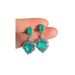 Love Paraiba Ohrringe, Prominente Simulation Smaragd Mikro Diamant Zirkon Ohrringe_voghion.com