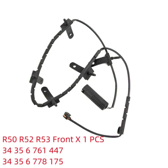 Vorne Hinten Systeme Bremse Tragen Sensor Alarm MINI R55 R56 R57 R58 R59 R50 R52 R53 R60 R61 Für E39 Z8 E52 X1 E84_voghion.com