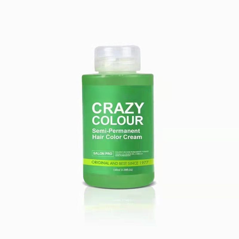 Natural Organic Hair Care Dye Shampoo Color - Light Green 100ML_voghion.com
