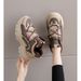 Show Foot Small Fried Street Thick Soled Daddy Female Autumn Super Fire 2024 New Height Casual Sports Shoes_voghion.com