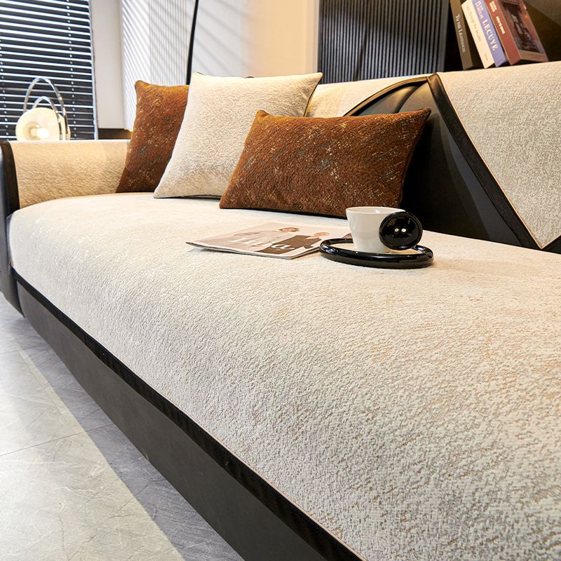 Set di cuscini per divano di lusso in ciniglia - Cuscini antiscivolo di alta qualità per divani componibili (colori eleganti e solidi, vestibilità universale, diverse misure)_voghion.com