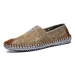 Canvas Herren Fisherman Brand Designer Fashion Espadrilles Flats Atmungsaktive Herren Denim Schuhe Casual Plimsolls_voghion.com