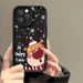 Christmas Elk Deer Print Graphic Phone Case For IPhone 17 16 Pro Cases For IPhone Air 16 15 14 13 12 11 Pro Max 16 15 14 Plus 13 Cover_voghion.com