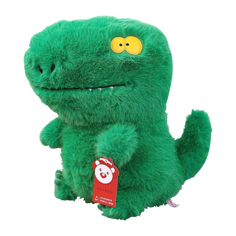Toy Cute Dinosaur Plush By Bobowa Green Dinosaur Stuffed Animal For Boys Gift Kids_voghion.com