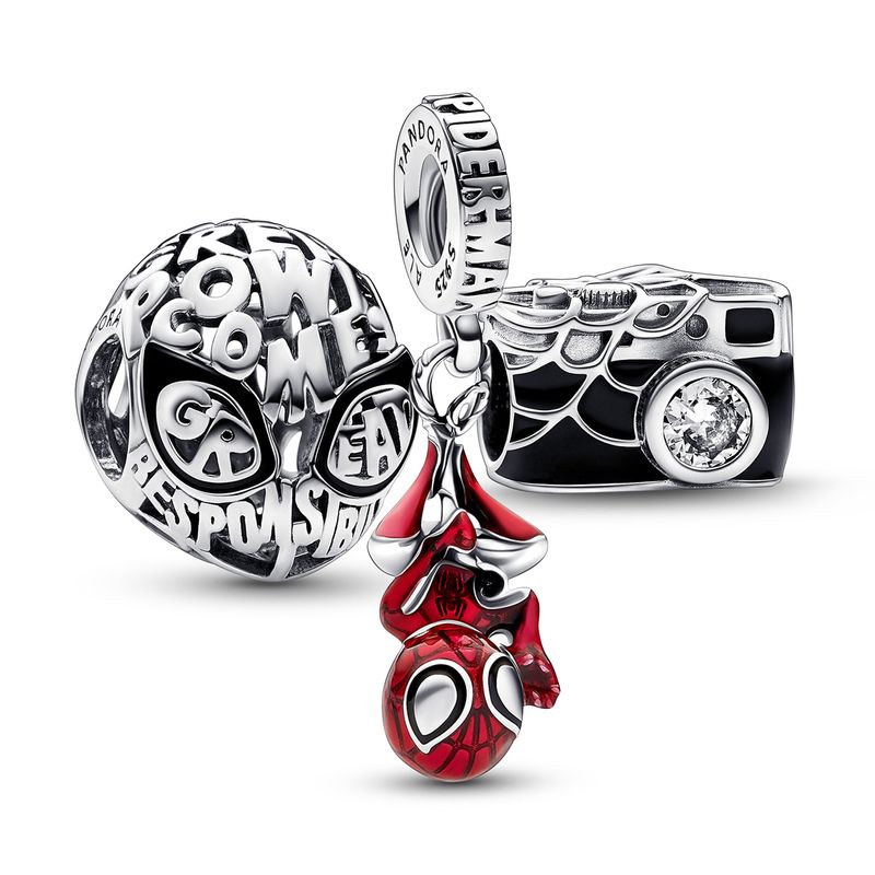 Fashion New Spider-Man Charm Set_voghion.com