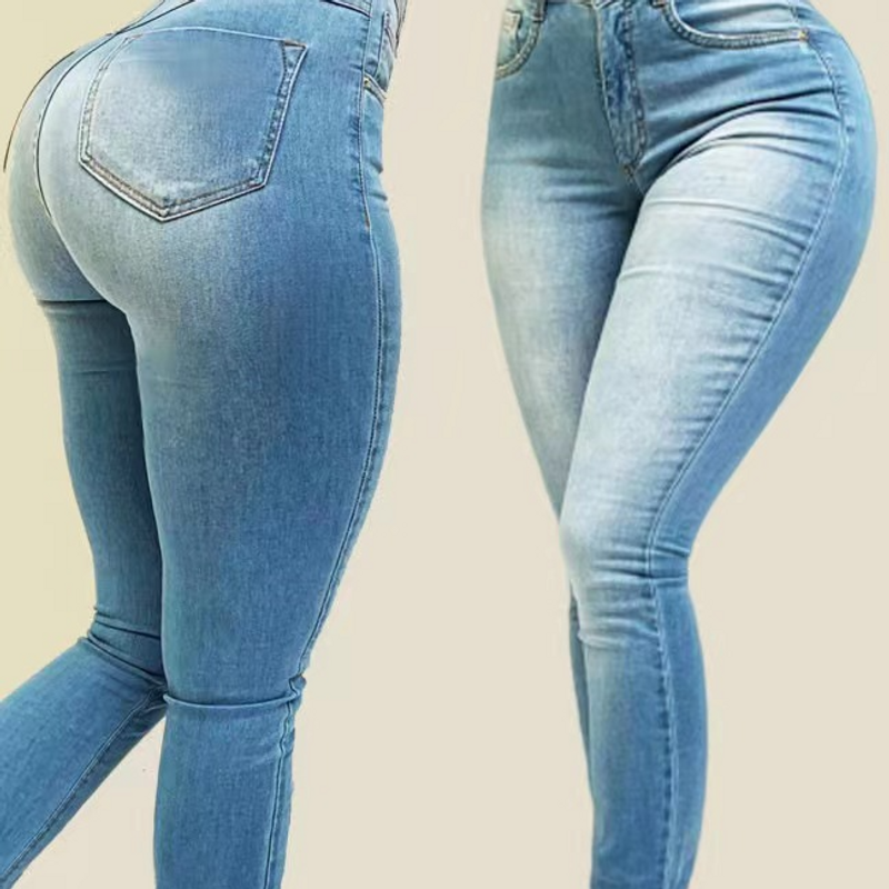 Abbigliamento donna jeans snellenti elasticizzati pantaloni a matita vendita diretta dalla fabbrica_voghion.com