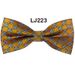 Bowtie M's Abbigliamento formale, versione coreana del tradizionale papillon a doppio strato per lo sposo, papillon tinta unita per M e_voghion.com