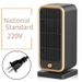 500W PTC Ceramic Space Heater, Fast Heating Portable Electric Heater With Overheat Protection, Quiet & Energy Efficient For Home Office Bedroom Use"_voghion.com