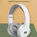 BS-318 Wireless Bluetooth Over-Ear Headphones – Long Battery Life For Study/Music (FM Radio & 3.5mm Wired Mode) – Lightweight 190g For All-Day Wear_voghion.com