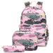 Hot Sell Backpack Printed Middle School Girl Schoolbag Middle School Schoolbag Large Capacity Three Piece Backpack_voghion.com
