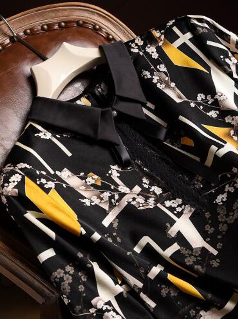Hangzhou Heavy Middle-Aged Mother High-End Famous Brand Silk_voghion.com