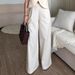 2025 New Women's Fashion Casual Sleeveless Solid Color Two Piece Suit_voghion.com