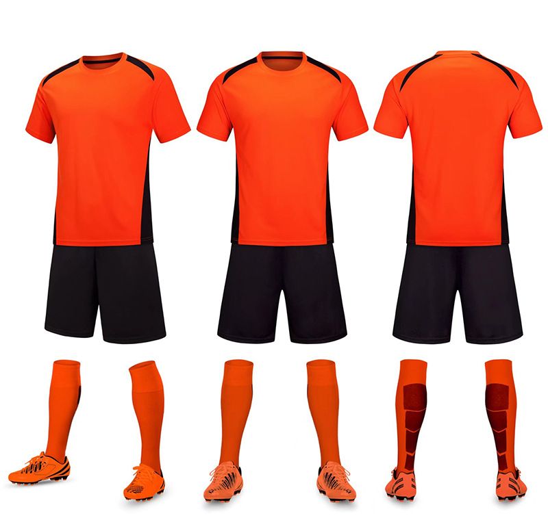 Treinamento de acampamento de futebol de velocidade roupas infantis adultos mesma camisa pode ser impressa com tamanho de fonte_voghion.com