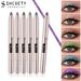 Eye Shadow Exclusive 6 Color Pearlescent Eyeshadow Pen, No Smudge, Eyeliner Pen With Pencil Sharpener, Eye Silkworm Pen, Foaming Pen_voghion.com