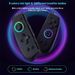 Manette de jeu sans fil Switch Joy-Con NS avec réveil avec lumières colorées pour Nintendo Switch Accessoires_voghion.com