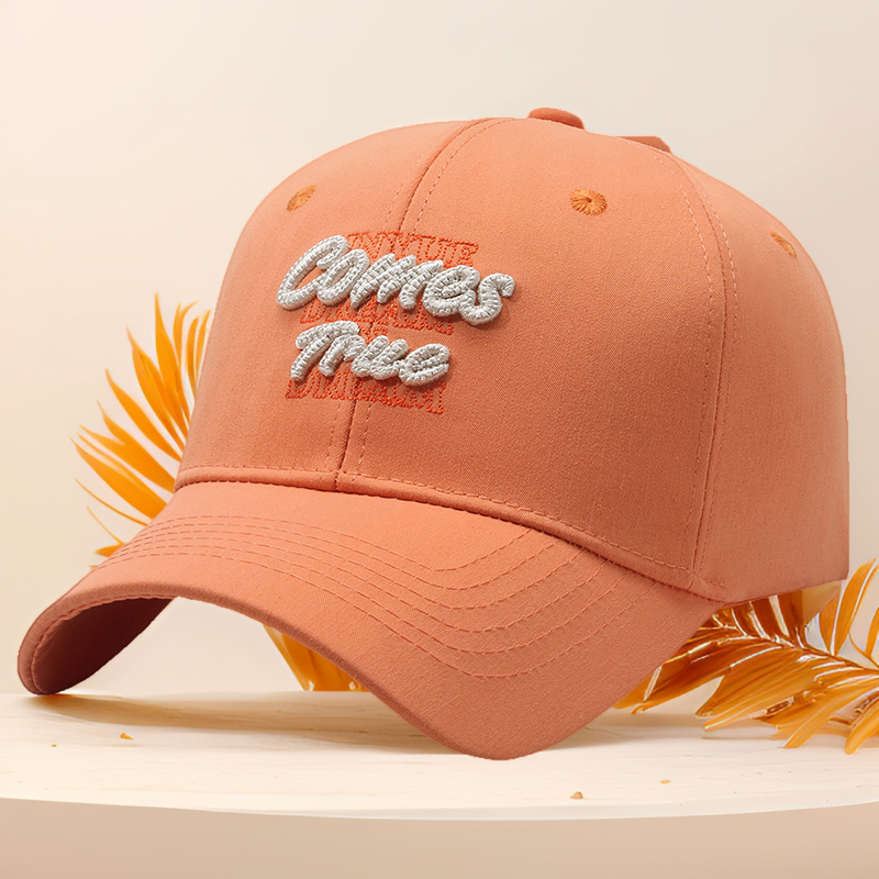 The Popularity Deepens And Widens The Baseball Cap 2025 New Men's And Women's Hard Top Hats, Big Head Circumference Shows The Face, And Small_voghion.com