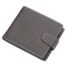 Men's wallet short baellerry hot-selling cowhide retro zipper buckle wallet new style wallet trend_voghion.com
