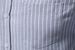 Camicia a maniche lunghe a righe da uomo in cotone e lino, moda casual_voghion.com