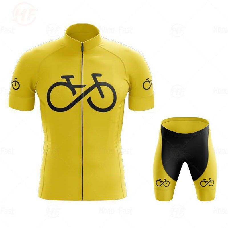 New Summer Bicycle Cycling Jersey Short Sleeve Set For Men And Women Breathable Road Bike Riding Gear_voghion.com