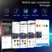 5V Light Strip 5050 Bluetooth Light Strip TV Background Light Strip USB Light Strip Mobile Phone APP_voghion.com