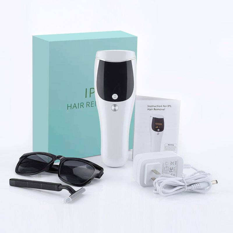 IPL 999999 Blitze Laser Epilierer Haarentfernung Pulslicht Photoepilator Dauerhafter schmerzloser elektrischer Körper_voghion.com